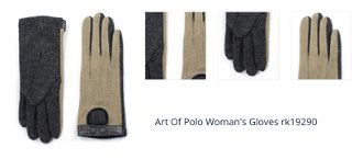 Art Of Polo Woman's Gloves rk19290 1