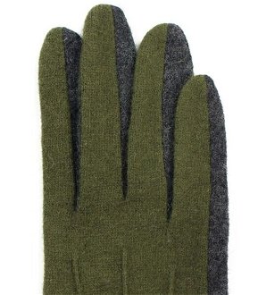 Art Of Polo Woman's Gloves rk19290 Graphite/Olive 7
