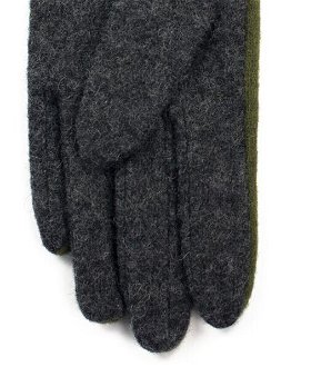 Art Of Polo Woman's Gloves rk19290 Graphite/Olive 8