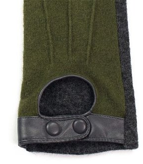 Art Of Polo Woman's Gloves rk19290 Graphite/Olive 9