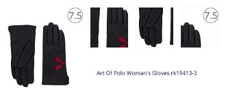 Art Of Polo Woman's Gloves rk19413-3 1