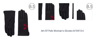 Art Of Polo Woman's Gloves rk19413-4 1