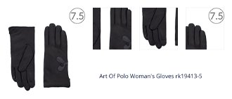 Art Of Polo Woman's Gloves rk19413-5 1