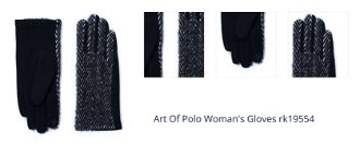 Art Of Polo Woman's Gloves rk19554 1
