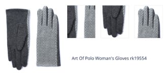 Art Of Polo Woman's Gloves rk19554 1