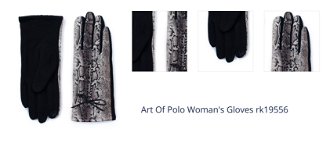 Art Of Polo Woman's Gloves rk19556 1