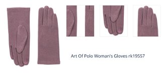 Art Of Polo Woman's Gloves rk19557 1