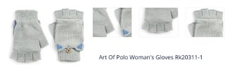 Art Of Polo Woman's Gloves Rk20311-1 1
