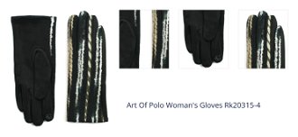Art Of Polo Woman's Gloves Rk20315-4 1