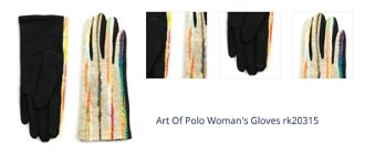 Art Of Polo Woman's Gloves rk20315 1