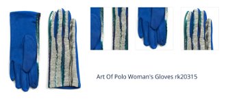 Art Of Polo Woman's Gloves rk20315 1
