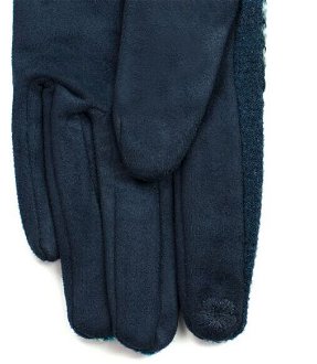 Art Of Polo Woman's Gloves rk20315 Navy Blue 8