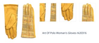 Art Of Polo Woman's Gloves rk20316 1