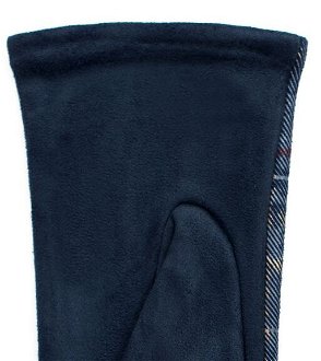 Art Of Polo Woman's Gloves rk20316 Navy Blue 6