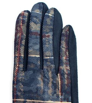 Art Of Polo Woman's Gloves rk20316 Navy Blue 7