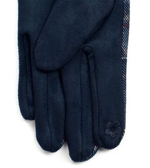 Art Of Polo Woman's Gloves rk20316 Navy Blue 8