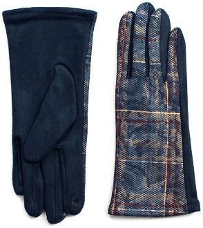 Art Of Polo Woman's Gloves rk20316 Navy Blue 2