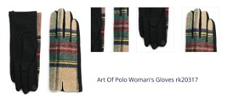 Art Of Polo Woman's Gloves rk20317 1