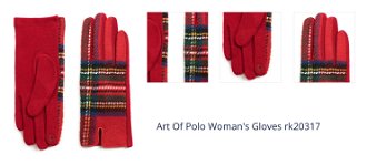 Art Of Polo Woman's Gloves rk20317 1