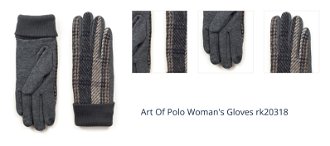 Art Of Polo Woman's Gloves rk20318 1