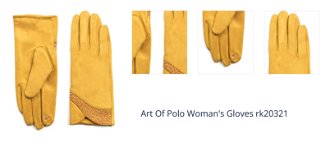 Art Of Polo Woman's Gloves rk20321 1