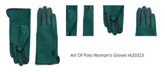 Art Of Polo Woman's Gloves rk20323 1