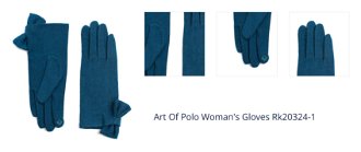 Art Of Polo Woman's Gloves Rk20324-1 1