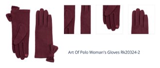 Art Of Polo Woman's Gloves Rk20324-2 1