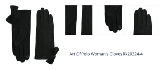 Art Of Polo Woman's Gloves Rk20324-4 1