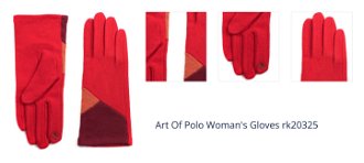 Art Of Polo Woman's Gloves rk20325 1
