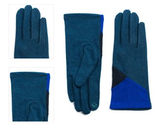 Art Of Polo Woman's Gloves rk20325 Blue/Sapphire 4