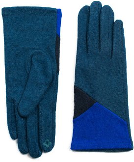 Art Of Polo Woman's Gloves rk20325 Blue/Sapphire