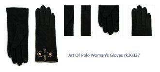 Art Of Polo Woman's Gloves rk20327 1