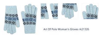 Art Of Polo Woman's Gloves rk21326 1
