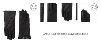 Art Of Polo Woman's Gloves rk21382-1 1