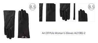 Art Of Polo Woman's Gloves rk21382-2 1