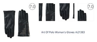 Art Of Polo Woman's Gloves rk21383 1