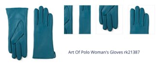 Art Of Polo Woman's Gloves rk21387 1