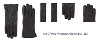 Art Of Polo Woman's Gloves rk21387 1