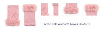 Art Of Polo Woman's Gloves Rk2207-1 1