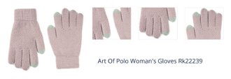 Art Of Polo Woman's Gloves Rk22239 1