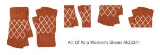 Art Of Polo Woman's Gloves Rk22241 1