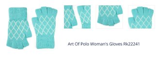 Art Of Polo Woman's Gloves Rk22241 1
