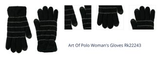 Art Of Polo Woman's Gloves Rk22243 1