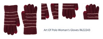 Art Of Polo Woman's Gloves Rk22243 1