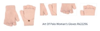 Art Of Polo Woman's Gloves Rk22296 1