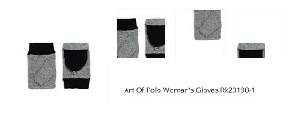 Art Of Polo Woman's Gloves Rk23198-1 1