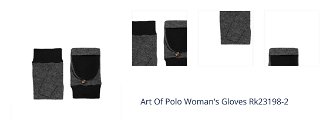 Art Of Polo Woman's Gloves Rk23198-2 1