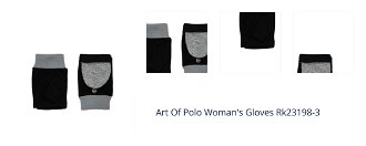 Art Of Polo Woman's Gloves Rk23198-3 1