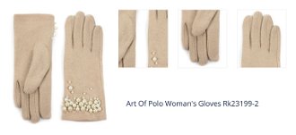 Art Of Polo Woman's Gloves Rk23199-2 1